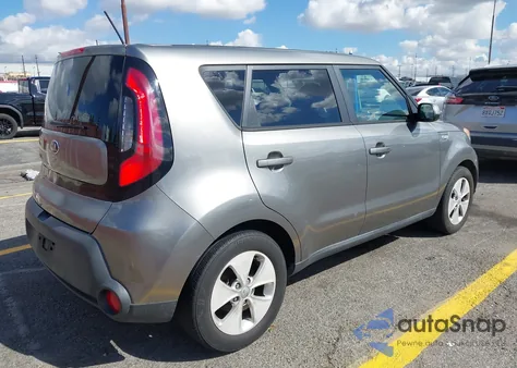 2014 Kia Soul from USA, damaged, VIN KNDJN2A20E7105962